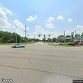 Traffic stop on maroon Chevy Malibu on Johnson Road