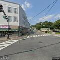 Officer checks on male pedestrian at intersection