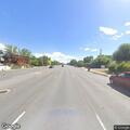 Reckless pickup driver cutting off cars in Millcreek