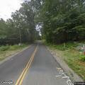 Tree blocking road on Beech Hill Road