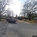Officer checks Mercedes near Ryan Place