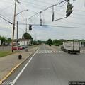 Traffic stop at Seneca Turnpike and Clinton Street