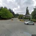 Vehicle collision with street sign