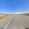 Officer checks cameras for crash location
