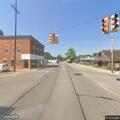 Vehicle briefly leaves road on Clear Lake Road