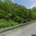 Tree debris partially cleared from Wharton Furnace Road