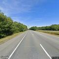 Lane closure on I-195 westbound in Swansea
