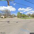 Railroad crossing arms malfunction at Hawkins and Garman
