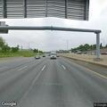 Two-car crash on I-95 north shoulder, no injuries
