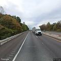Disabled vehicle on I-75 southbound in Pioneer