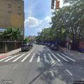 Person with non-violent suicidal behavior at bus stop