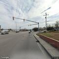 Disabled vehicle blocking roadway at intersection