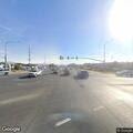 Traffic stop at Mill Road and Center Street