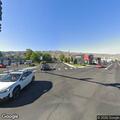 Traffic stop at Diagonal Street and 6th Street