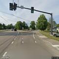 Speeding gray sedan flees traffic stop on Main Street