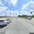 Westbound passing lane closed on US 30