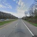 Grass fire along eastbound I-96 near M-66