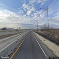 Pedestrian walking on I-88 near I-294 with no vehicle