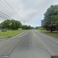 Tree blocking eastbound lane on Route 25