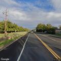 Rollover crash at Highway 162 and Shasta