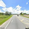 Traffic stop on blue Hyundai sedan in Lake Wales