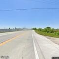 Semi with smoking brakes on Highway 59 near Diamond