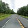 Lane closure for guardrail work on Route 116