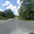 Single-vehicle crash with injured person reported