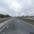 Overturned vehicle blocks I-95 northbound lanes