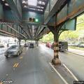 Police stop vehicle on Jackson Avenue