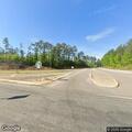 Dog in roadway near white Chevy on US 221 South