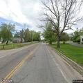 Road obstruction on South Clark near Branchwood