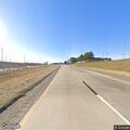 SUV crash on I-40 near Clarksville with roadway debris