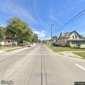 Traffic stop at West 10th Street and Laramie Avenue
