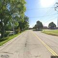 Traffic stop at East Edgewater and Evans Drive