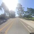 Traffic stop near Hollister Avenue in Goleta