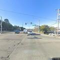 Car stuck on train tracks at Andersen and Francisco