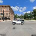 Vehicles blocking intersection at Evans and Chicago