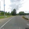 Disabled car blocking northbound lanes in Bothell