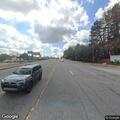 Traffic stop on speeding white sedan on Buford Hwy