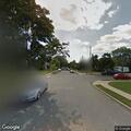 Transformer sparking behind Franklin Place home
