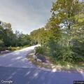 Contractor tools blocking roadway on Blueberry Lane