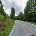 Single car crash with possible injuries on Rosman Hwy