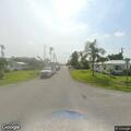 Traffic stop involving Honda CRV and Hyundai sedan