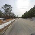 Trees down on power lines along NC 87 in Lee County