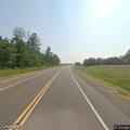 Injured bear in roadway on Highway 63 near Trego