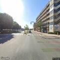 Person falls off bike at Jackson and Center streets