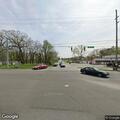 Traffic stop on blue Chevy Malibu in New Chicago