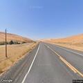 Traffic stop on Highway 12 in Pomeroy