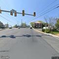 Disabled tractor-trailer blocking lane on Route 322